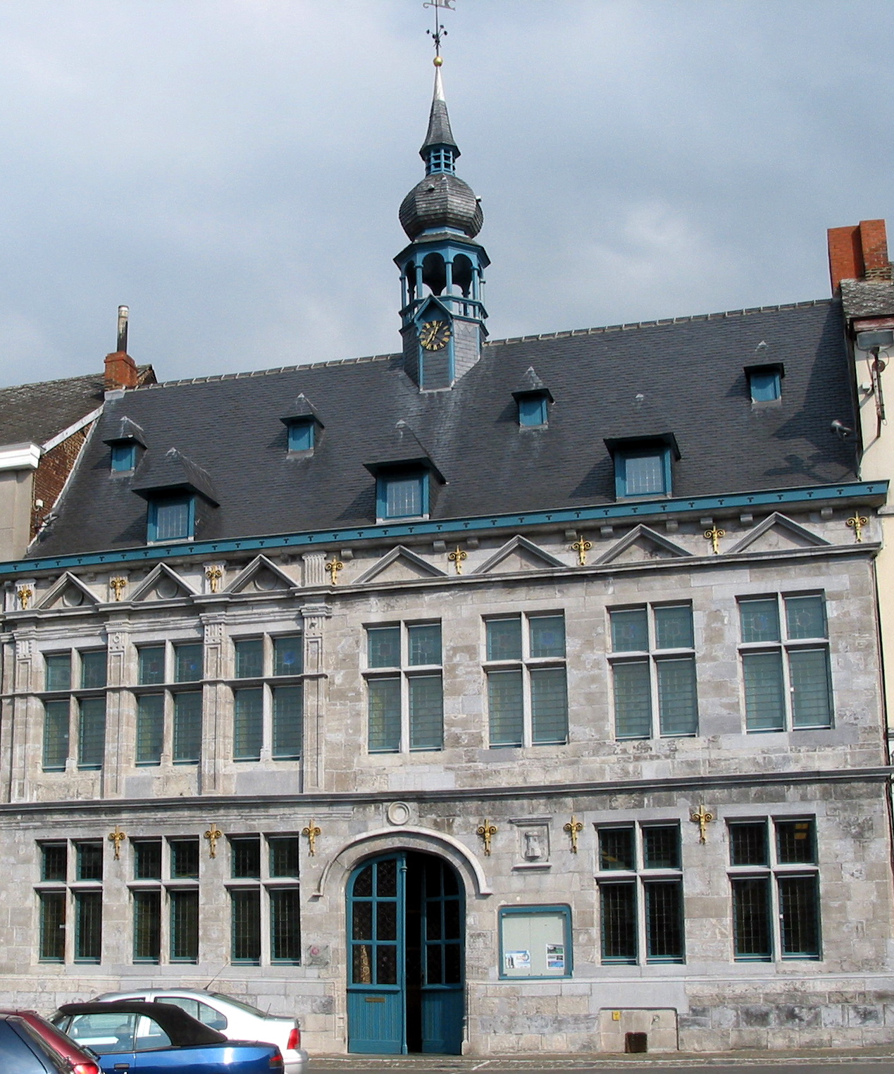 Salle du Bailli - Hôtel d'Arenberg